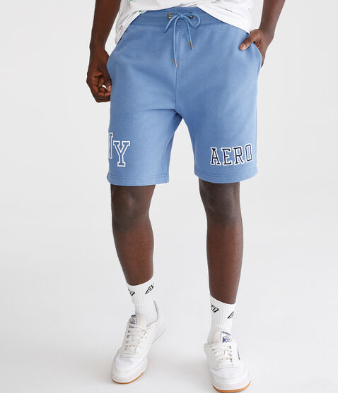 Aero NY Heritage Fleece Shorts 9"