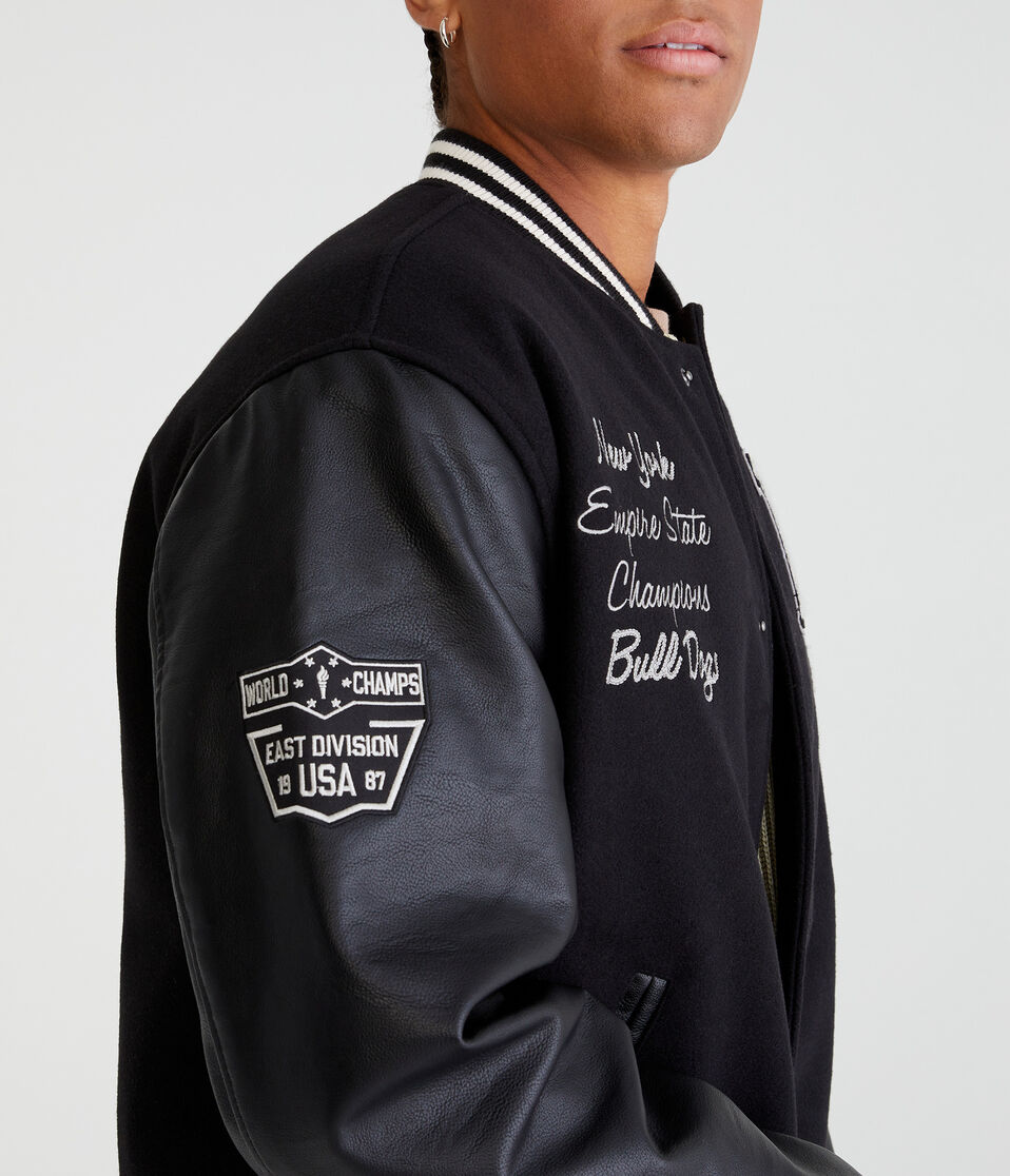 Empire State Champions Varsity Bomber Jacket