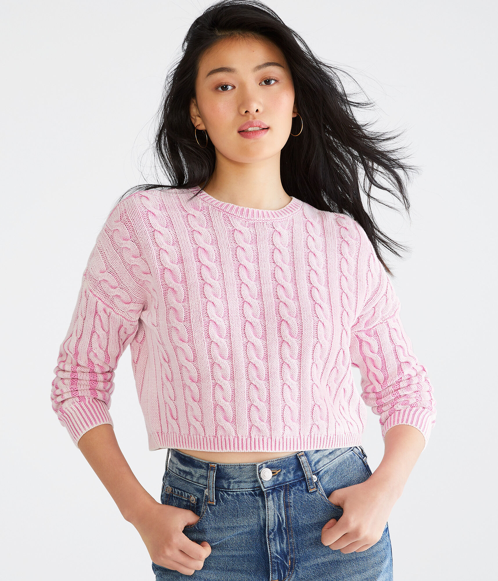 ernest w baker 19SS Cable Knit Polo S