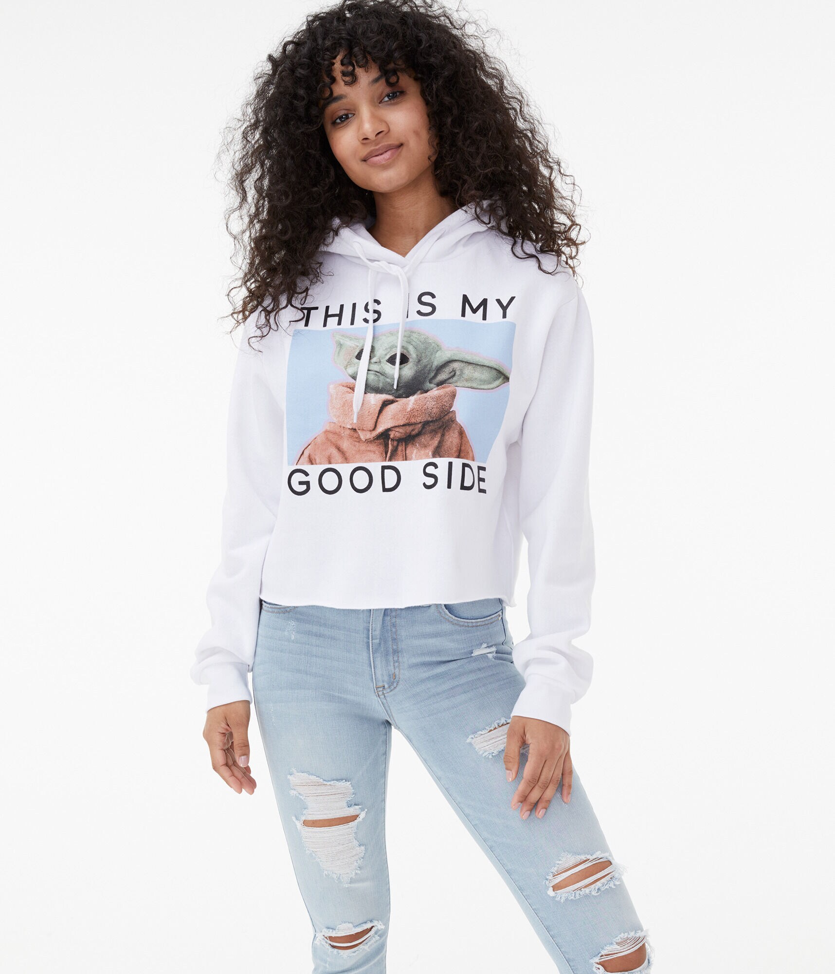 Baby Yoda Pullover Hoodie***