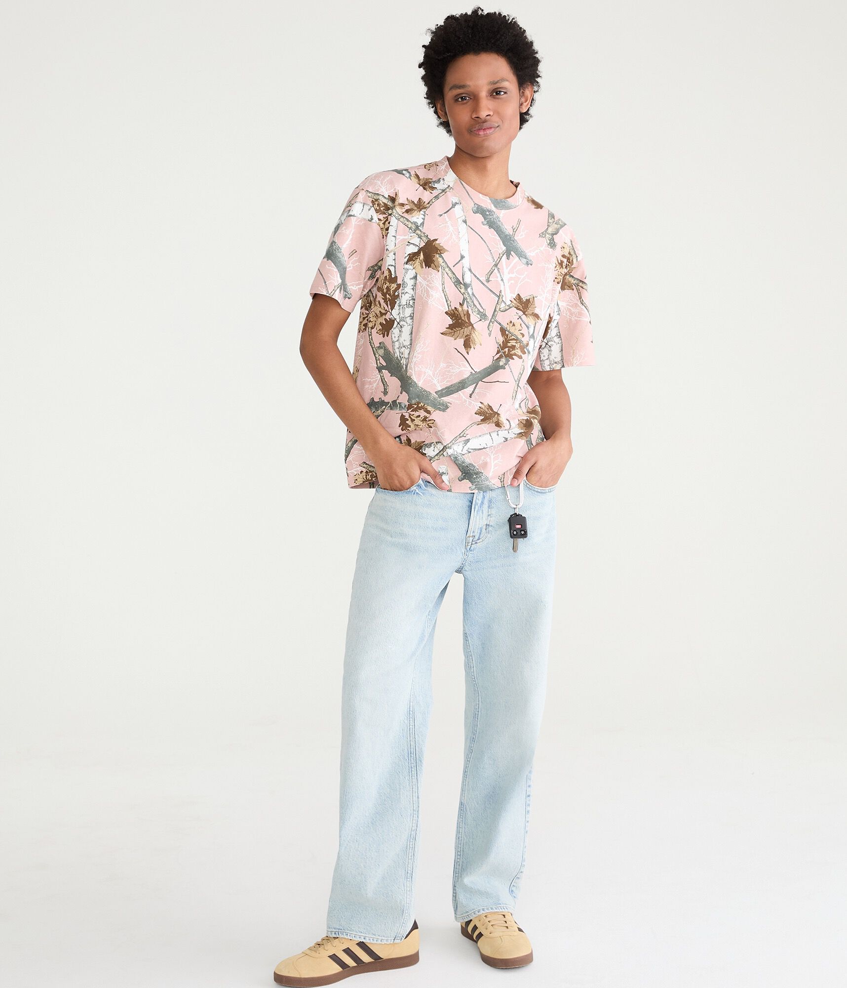 Forest Camo Crew Tee