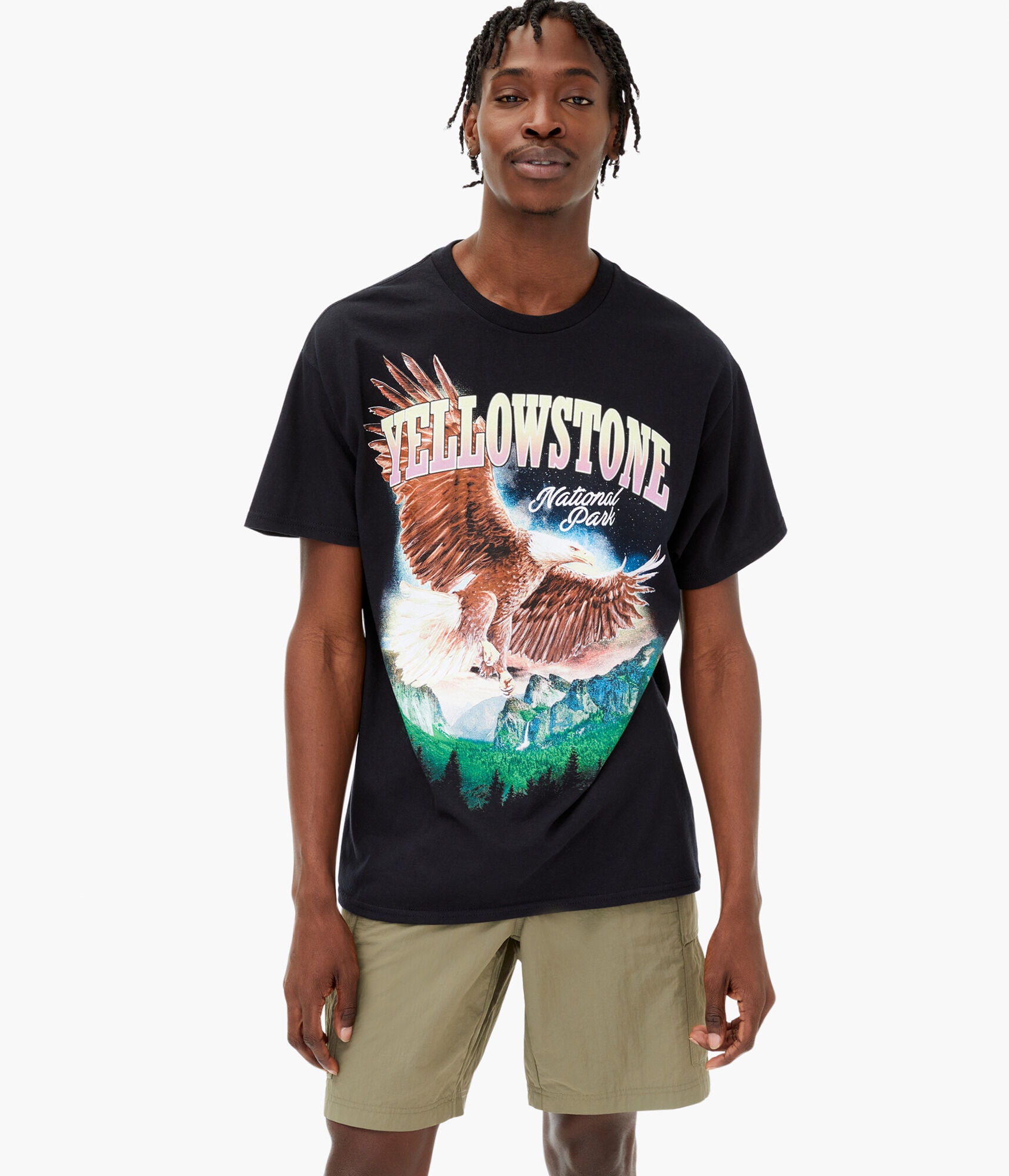 Yellowstone Eagle Graphic Tee