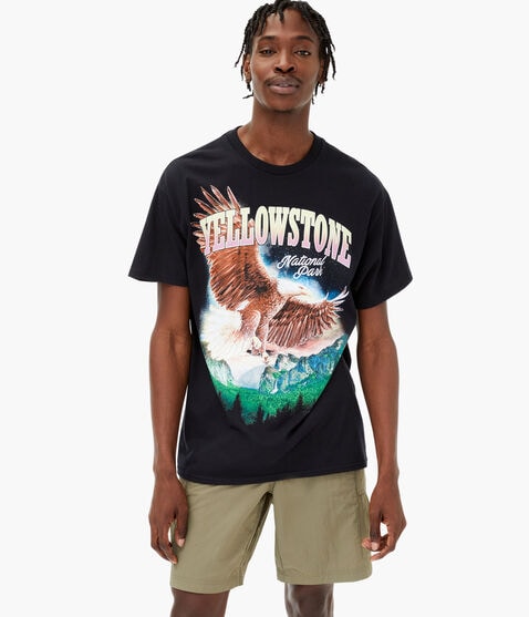 Yellowstone Eagle Graphic Tee Yellowstone Eagle Graphic Tee