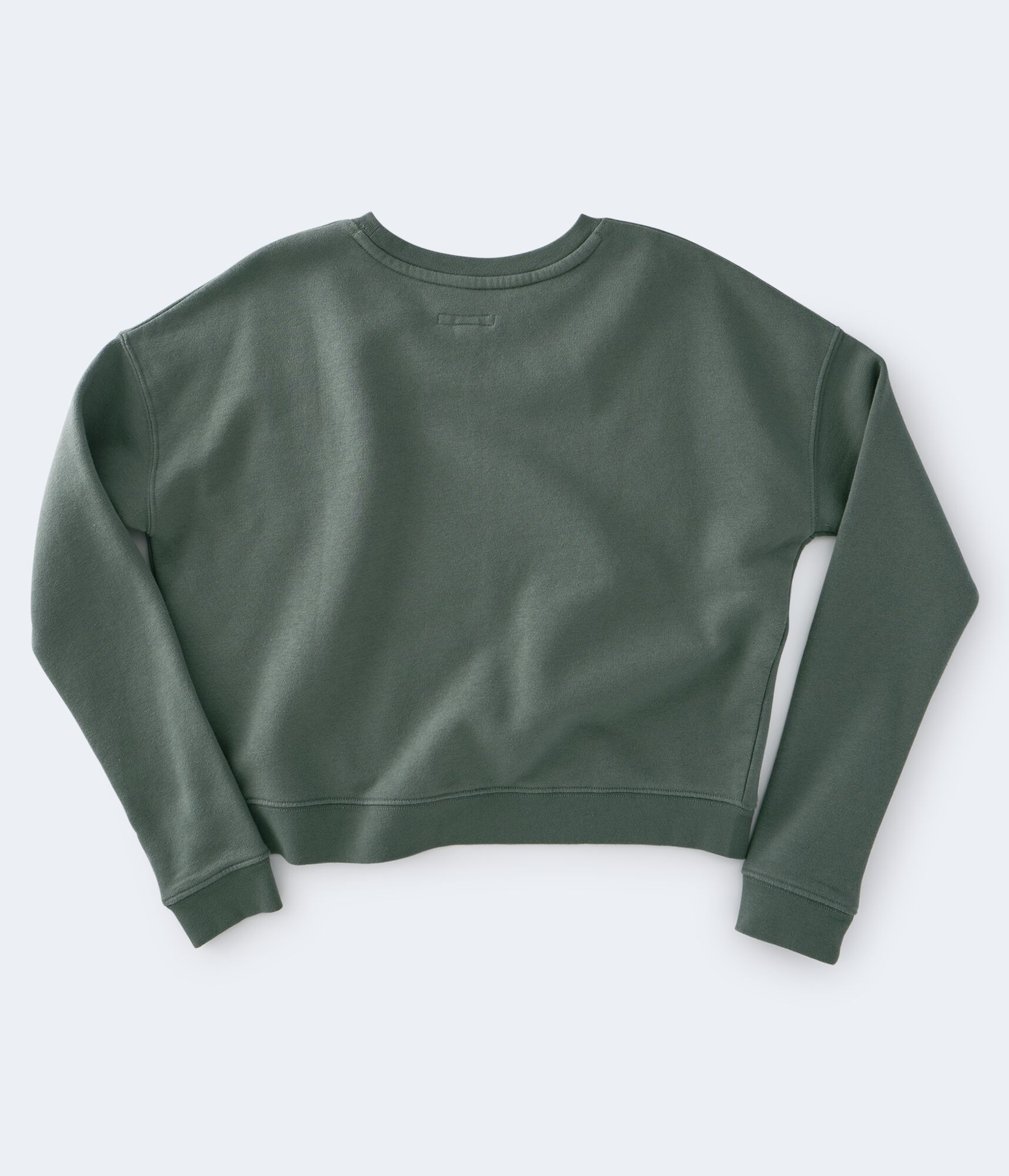 aerie sunday soft distressed crew sweatshirt