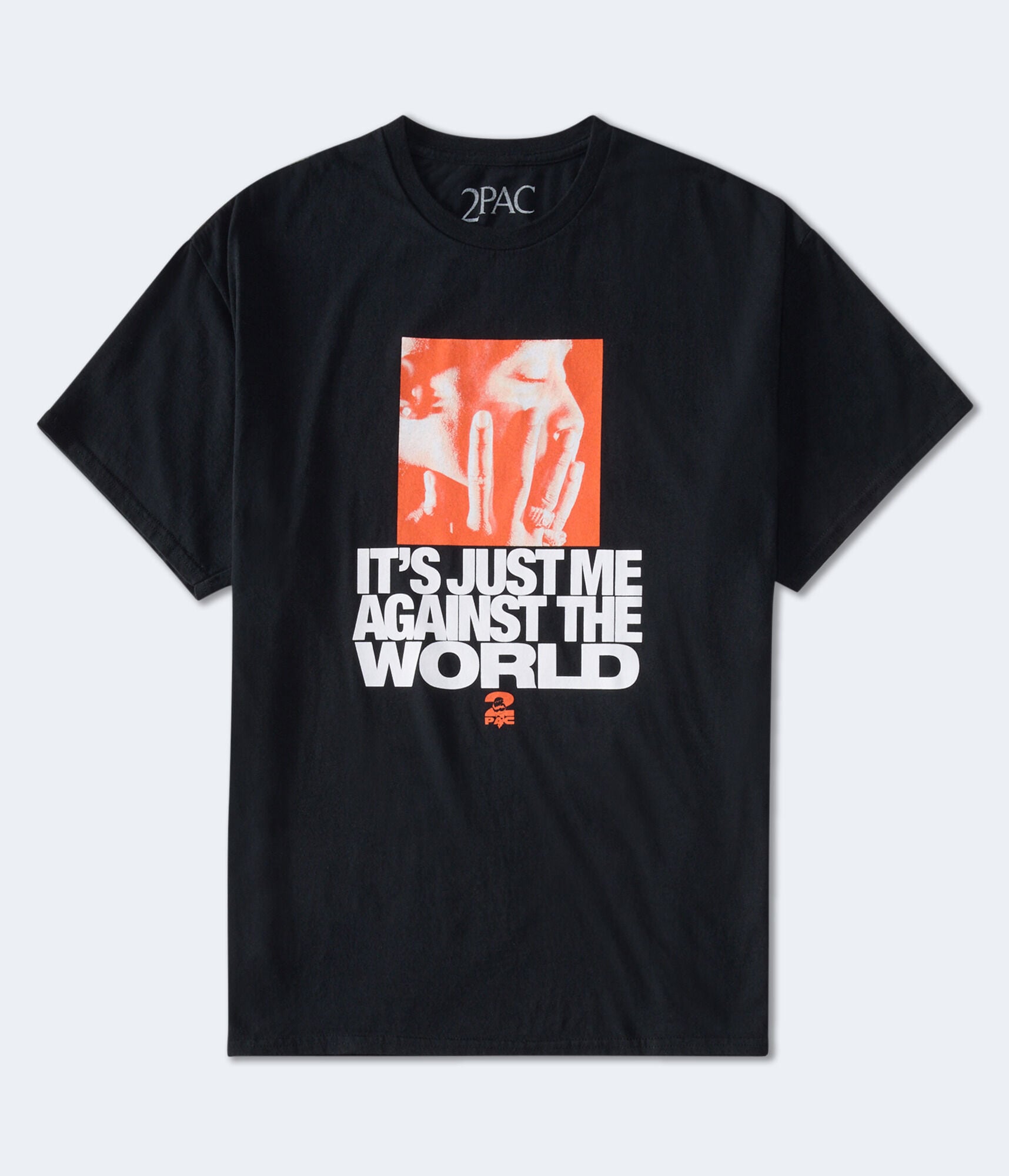 Tupac Me Against The World Relaxed Graphic Tee