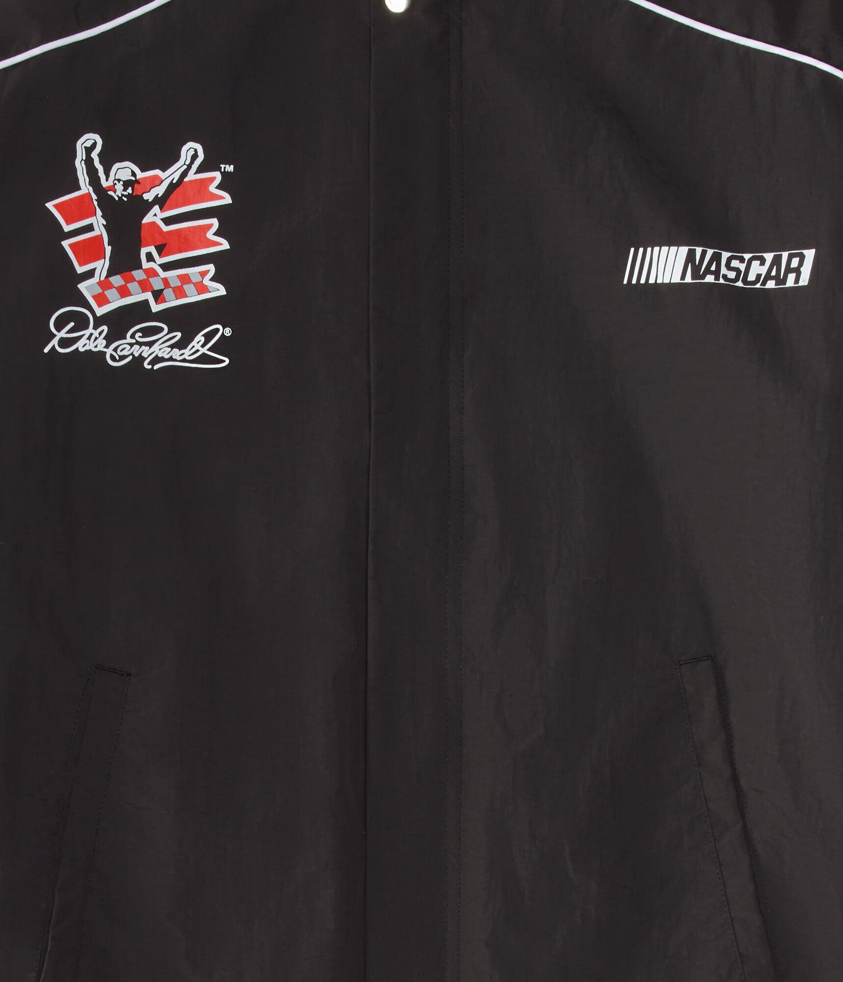 NASCAR Dale Earnhardt Full-Zip Track Jacket
