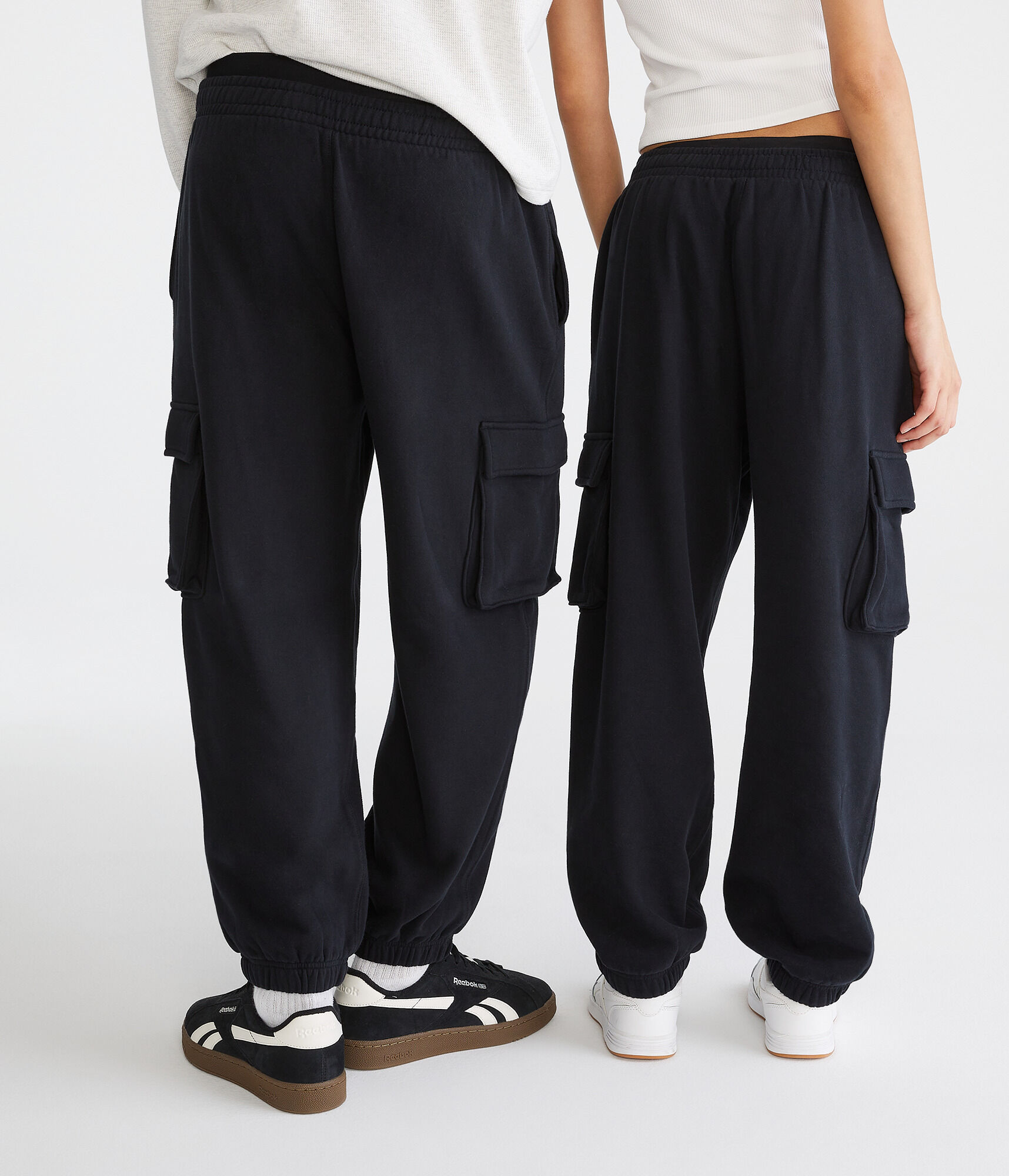 Essentials Washed Cargo Joggers