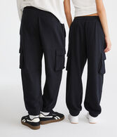 Essentials Washed Cargo Joggers