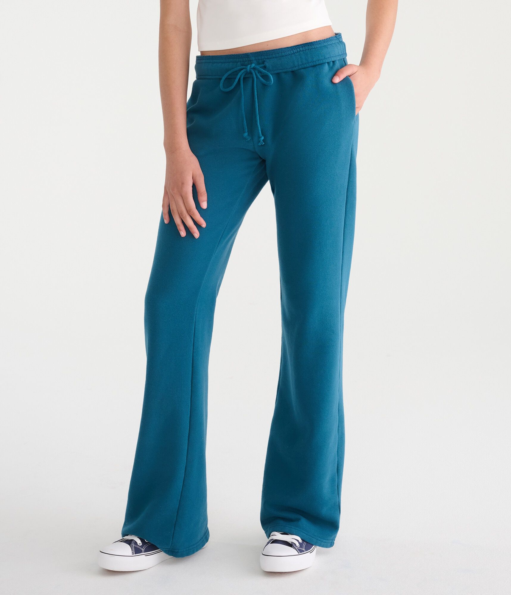 Cloud Soft High-Waisted Bootcut Sweatpants