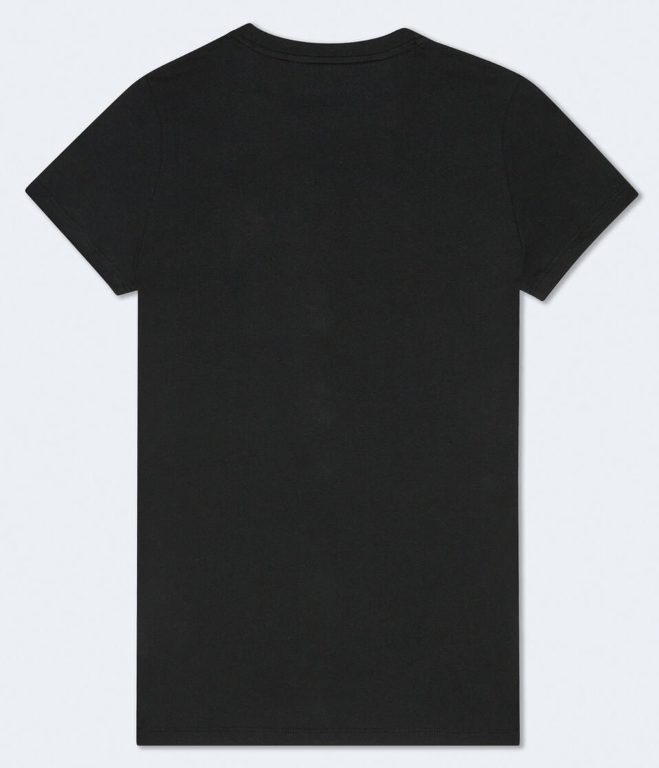 Aeropostale Cherries Foil Graphic Tee