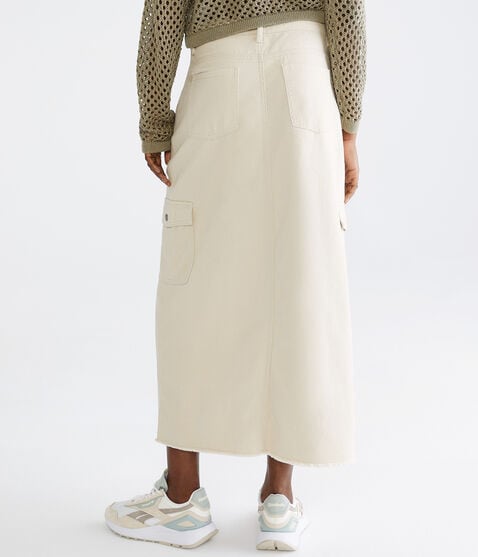 Cargo Maxi Skirt Cargo Maxi Skirt