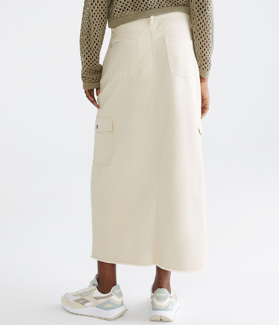 Cargo Maxi Skirt