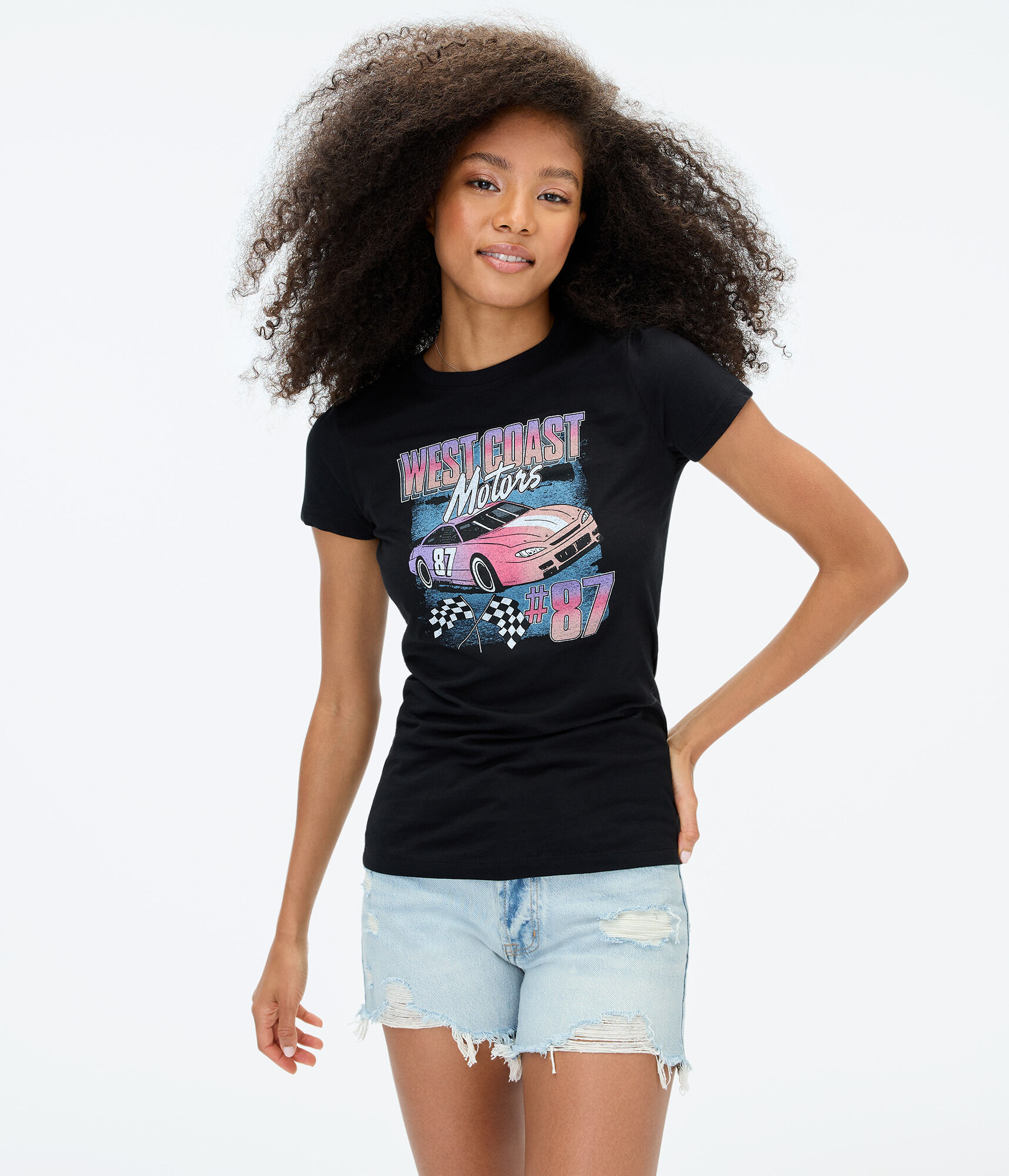 West Coast Motors Graphic Tee