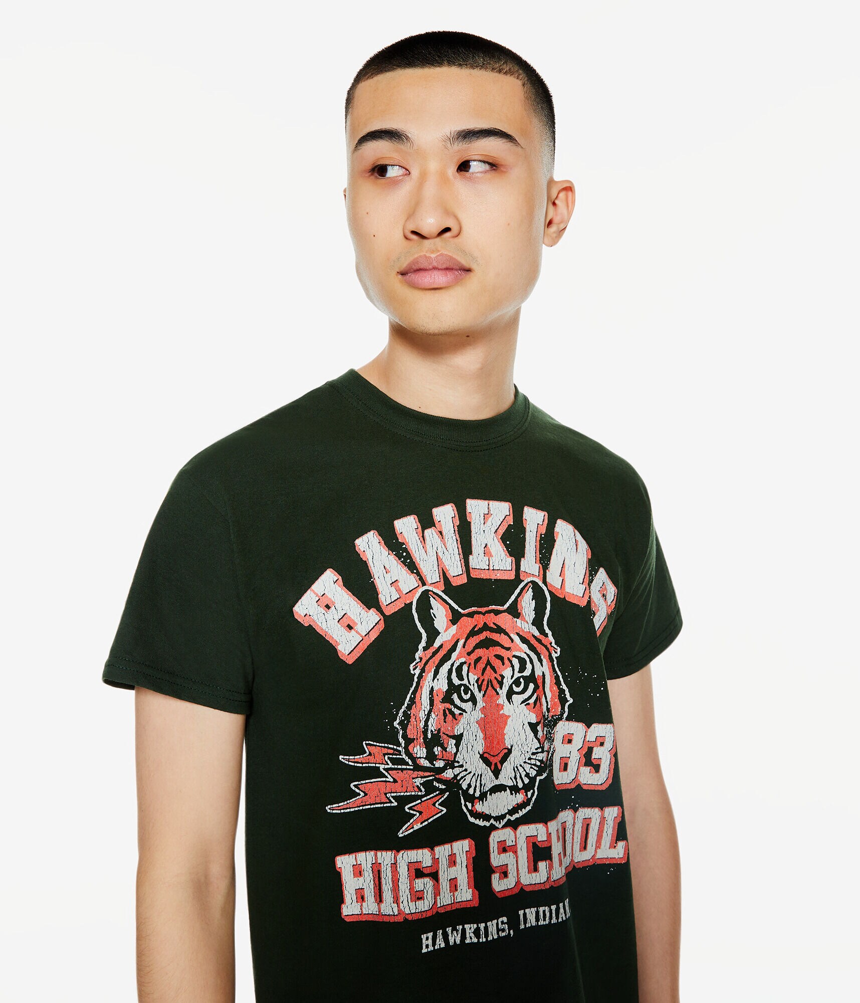 Hawkins High School Tigers Graphic Tee