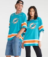 Miami Dolphins Football Mesh Top
