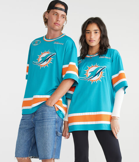 Miami Dolphins Football Mesh Top Miami Dolphins Football Mesh Top