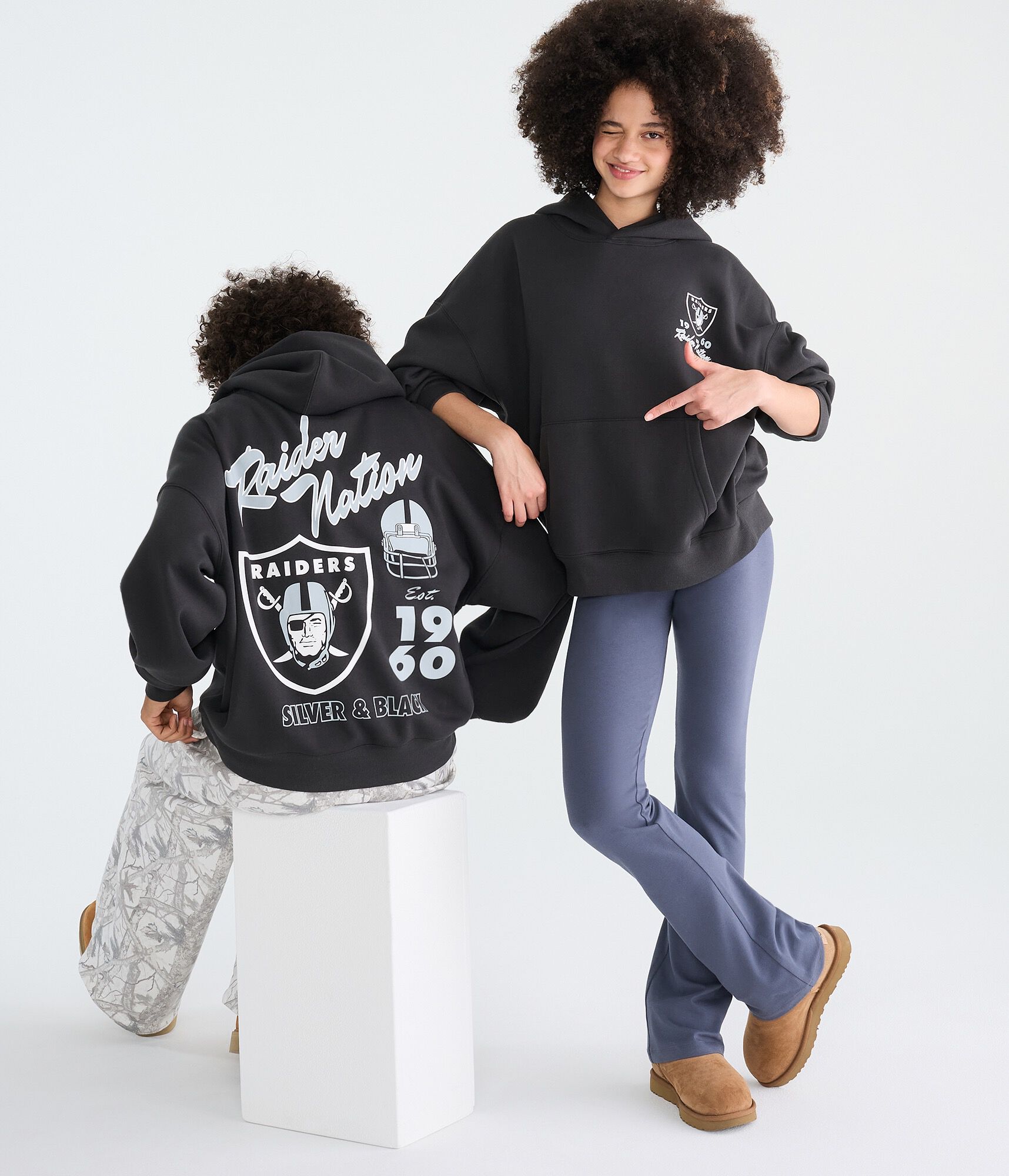 Las Vegas Raiders Raider Nation Pullover Hoodie