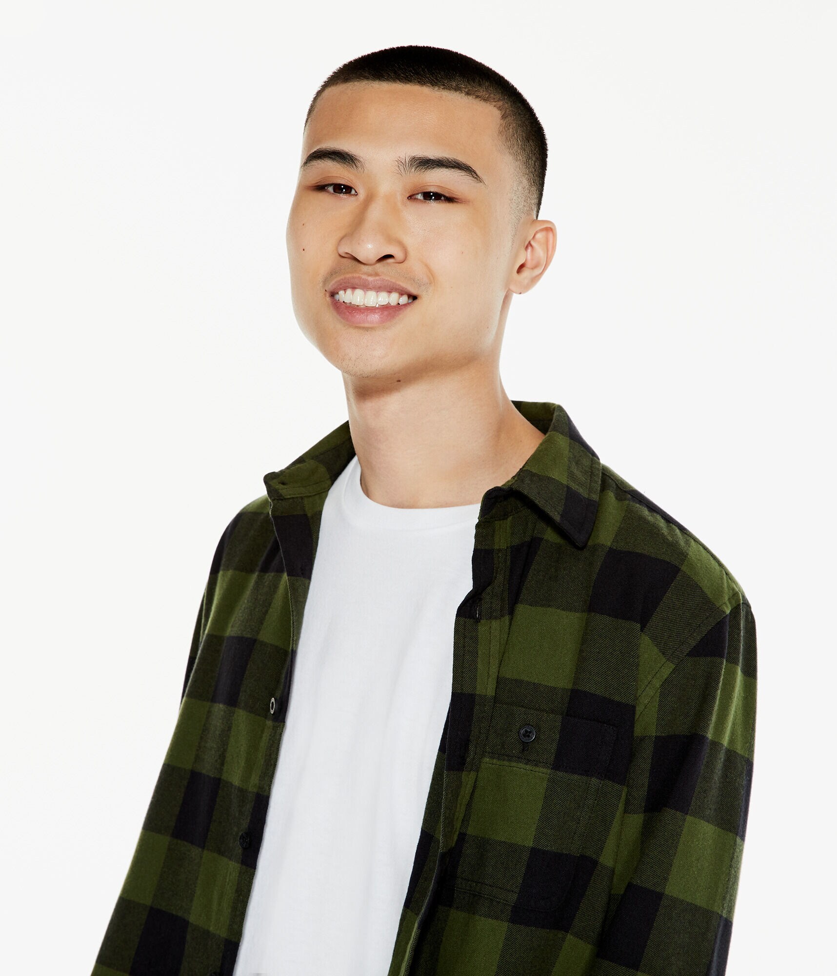 Buffalo Check Softspun Flannel Shirt