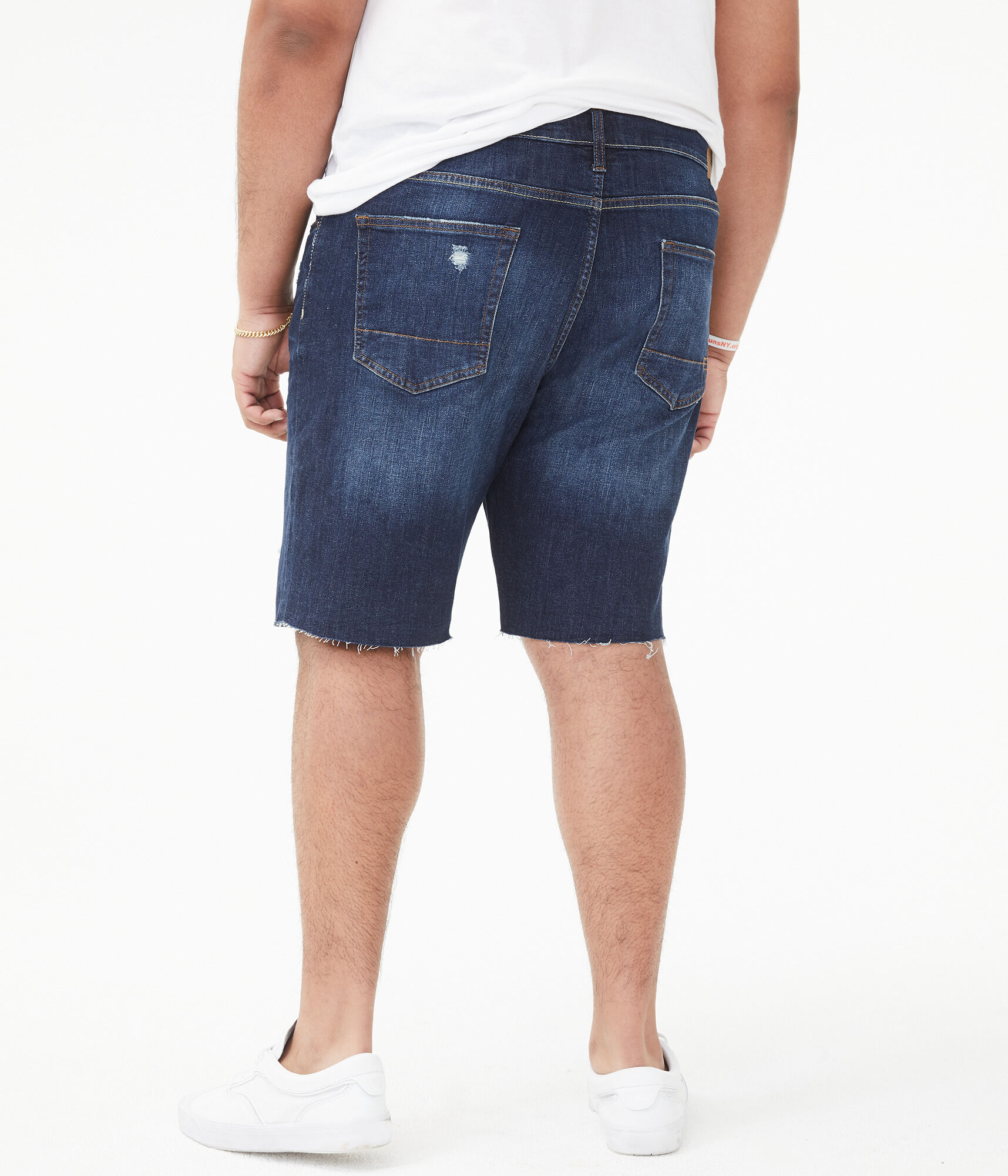 Real Denim Slim 9 5 Cutoff Shorts