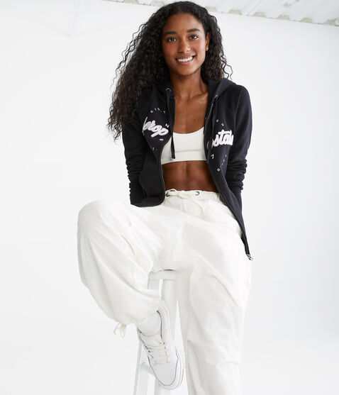 Aeropostale NY87 Full-Zip Hoodie