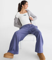 Cloud Soft Mid-Rise Wide Leg Sweatpants
