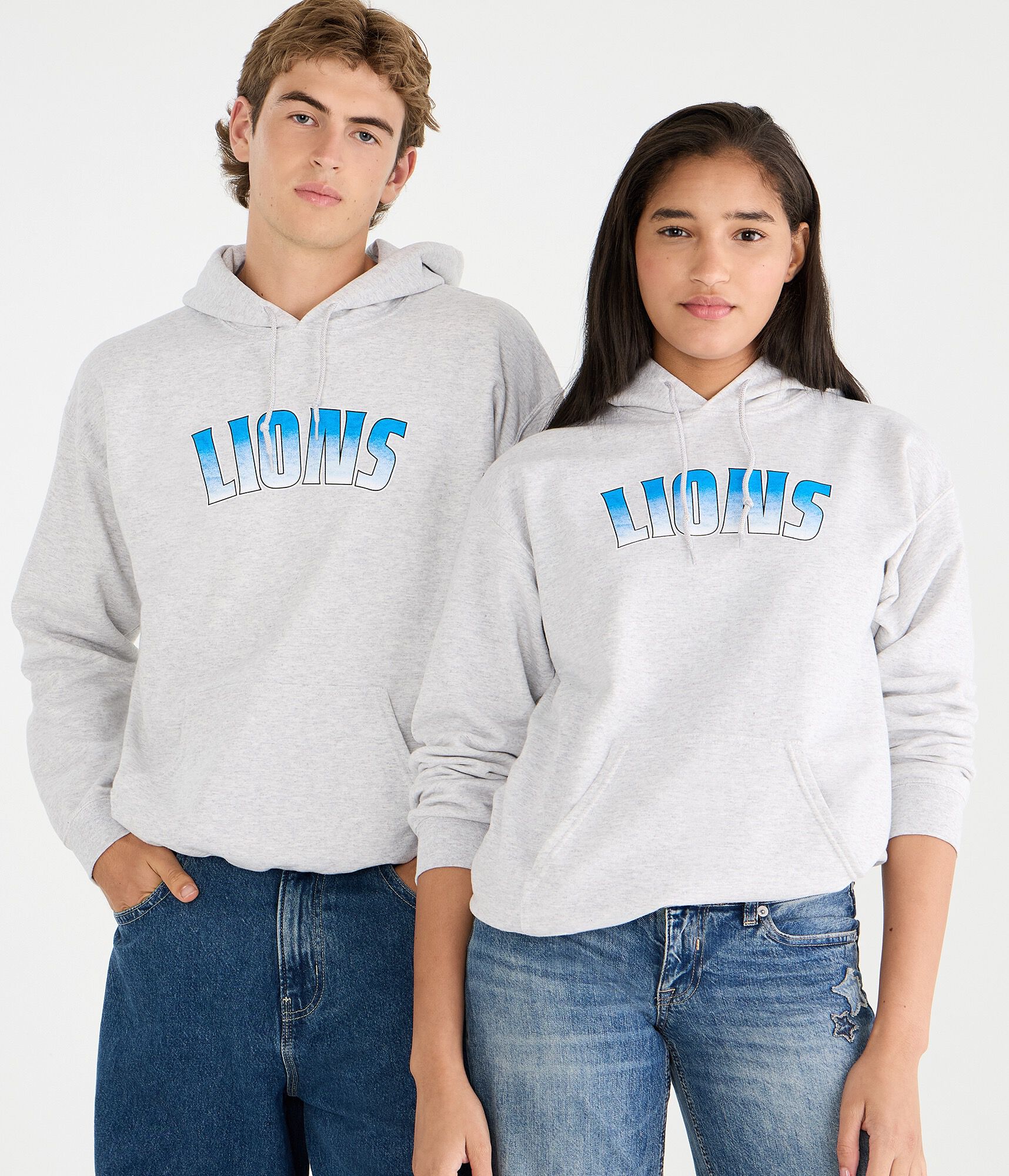 Detroit Lions Field Goal Pullover Hoodie