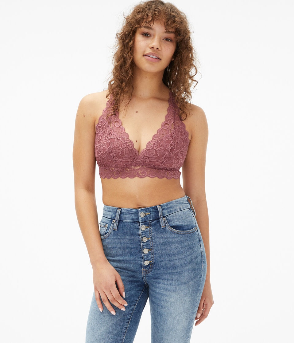 Lace Racerback Bralette