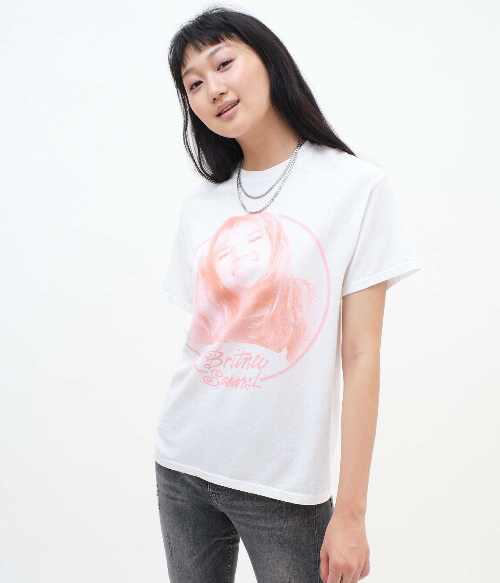 Britney Spears Boyfriend Graphic Tee***