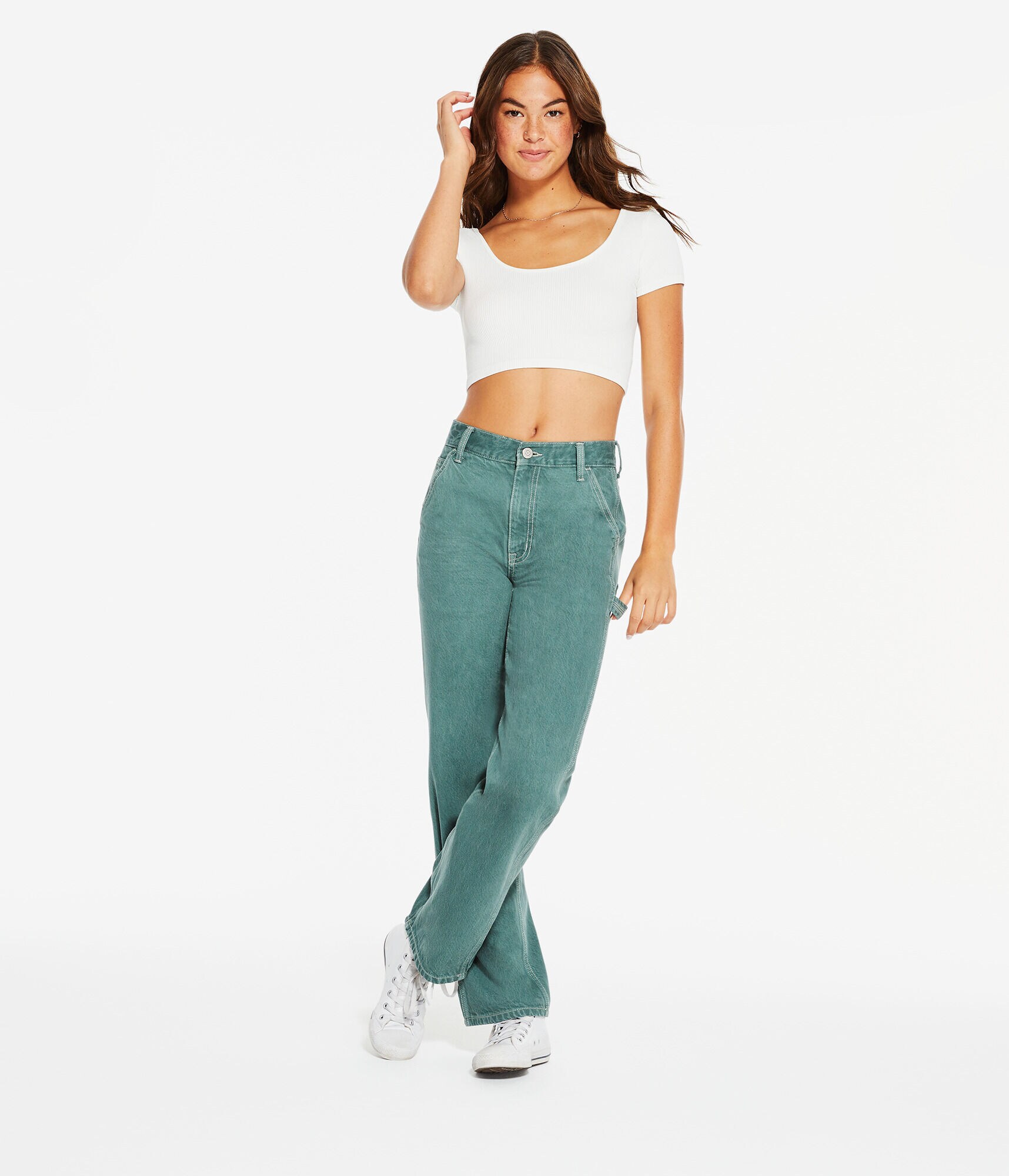 Seamless Cropped Ballet Top