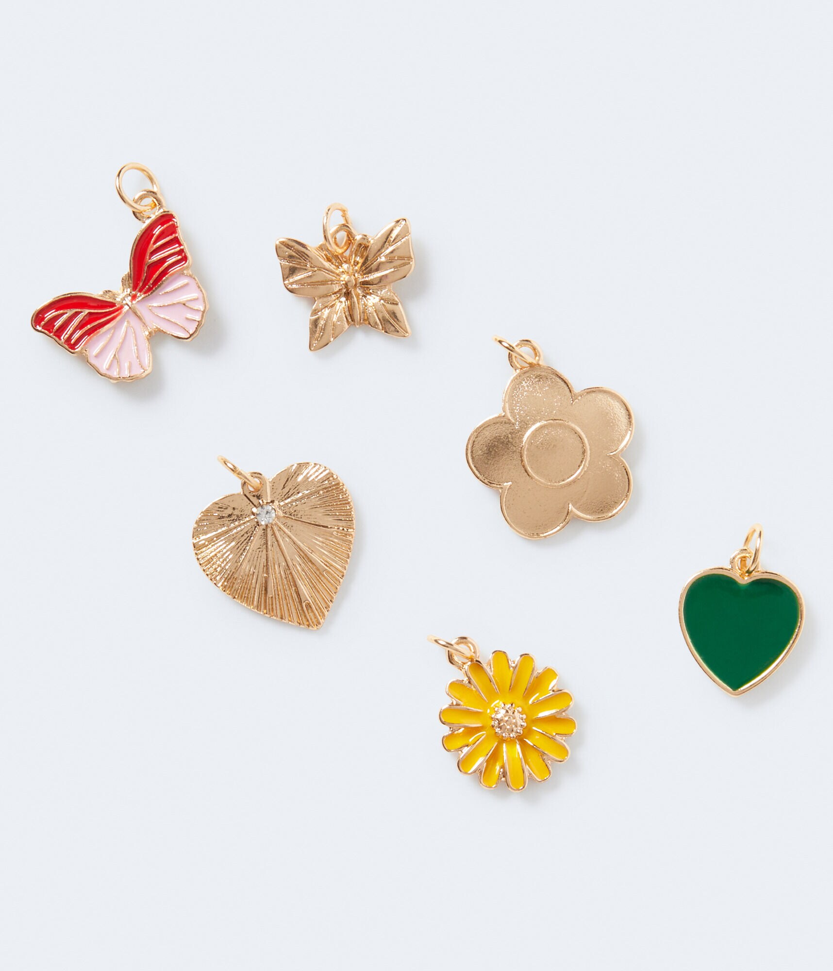 Sneaker Charm 6-Pack - Butterfly