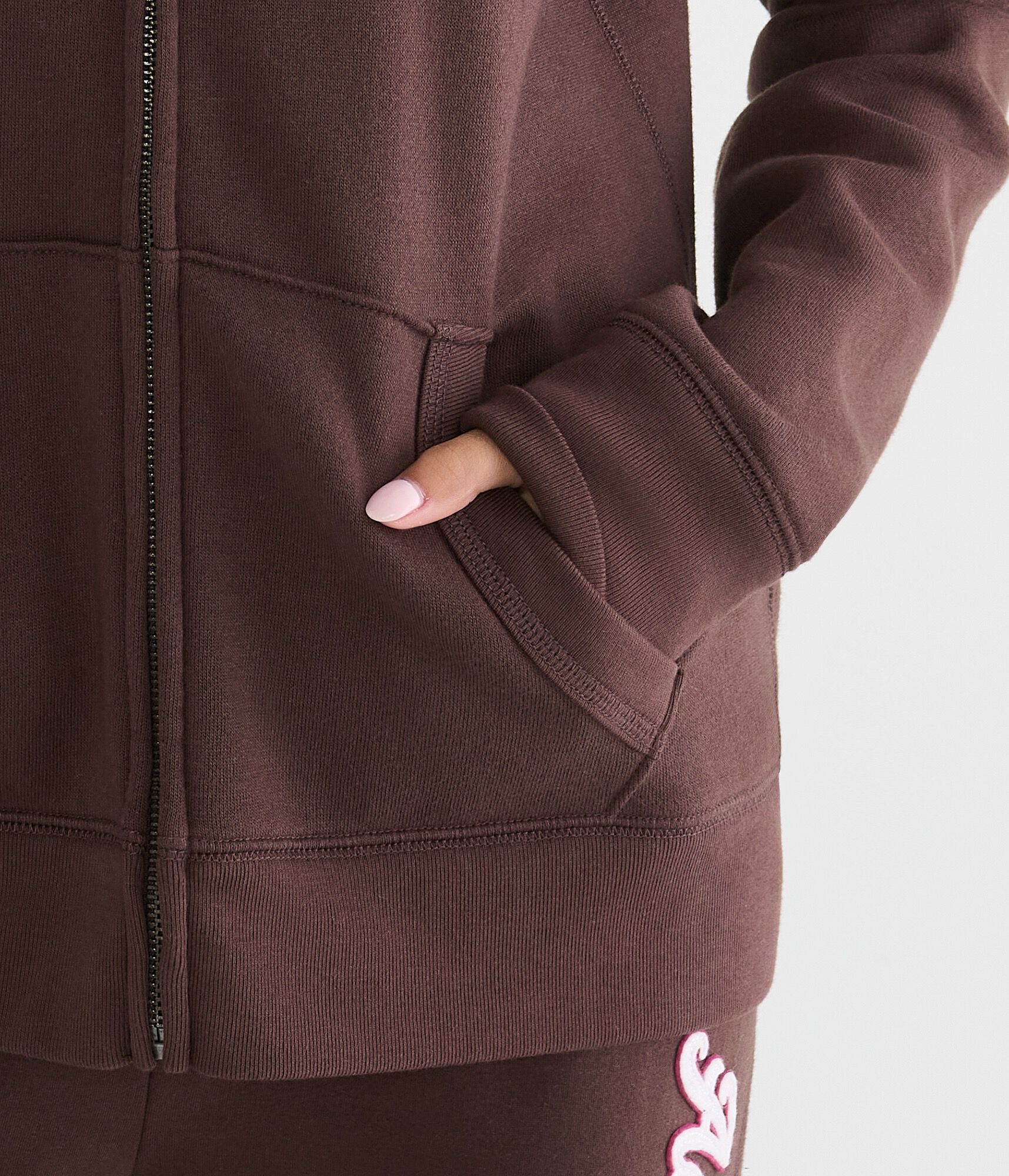 Aero Script Full-Zip Hoodie