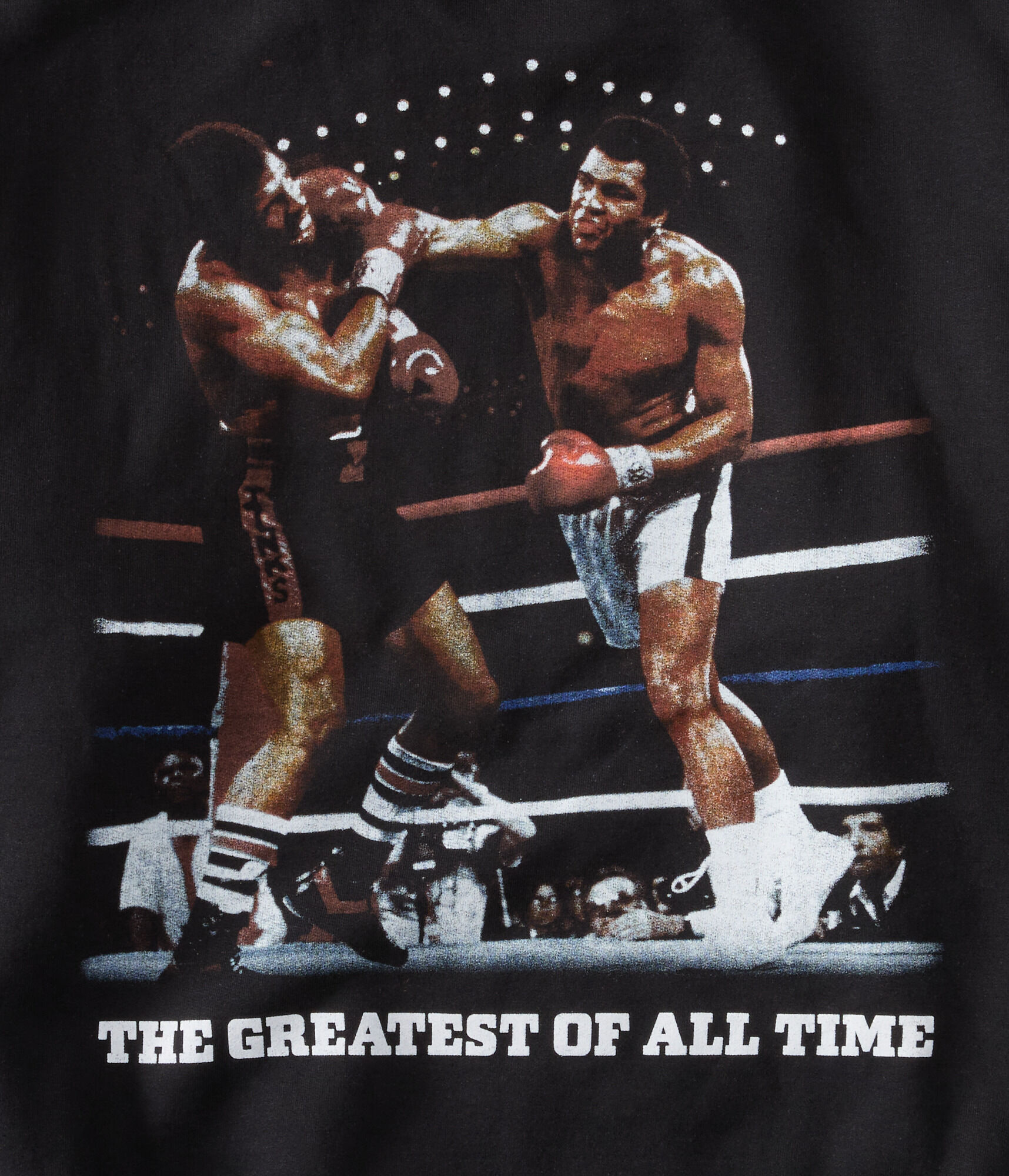 Muhammad Ali The Greatest Pullover Hoodie