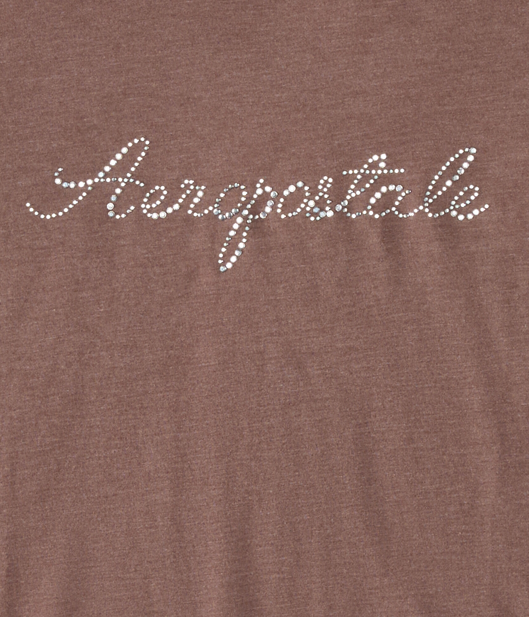 Rhinestone Aeropostale Graphic Tee