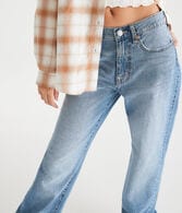 KND Boyfriend Flare Low-Rise Jean