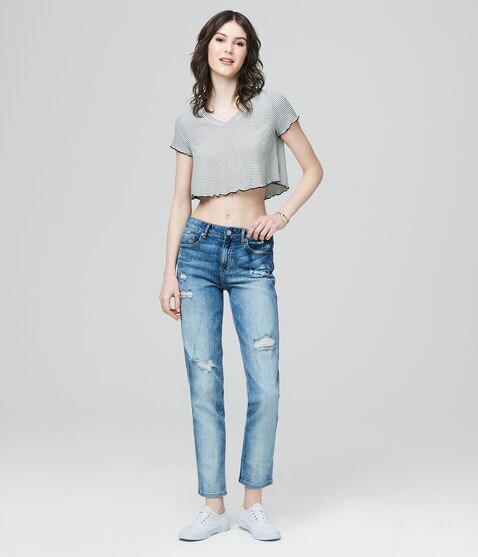 Mid-Rise Girlfriend Jean Mid-Rise Girlfriend Jean