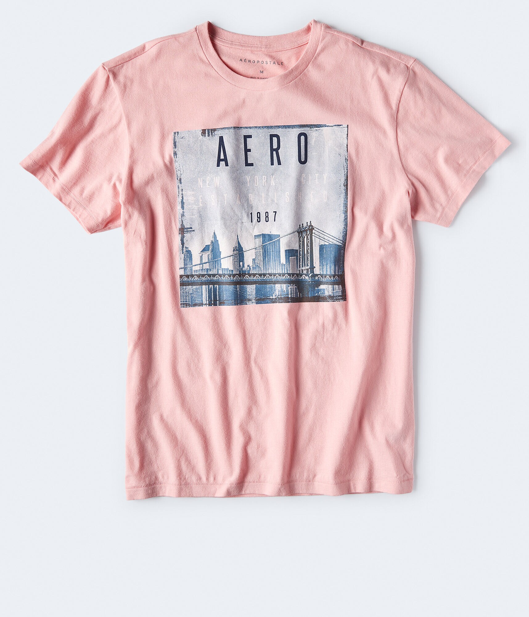 Aero New York City Bridge Graphic Tee