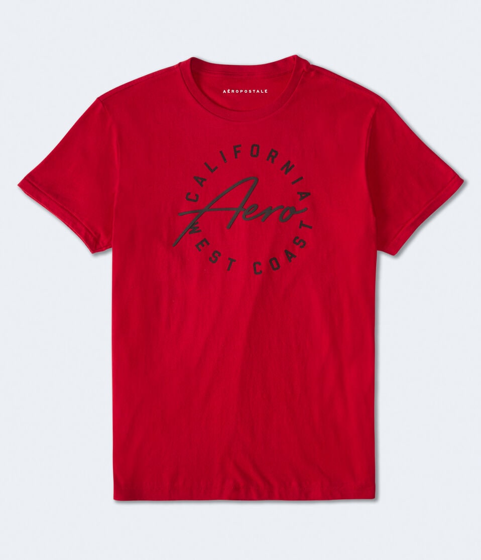 Aero California Circle Graphic Tee