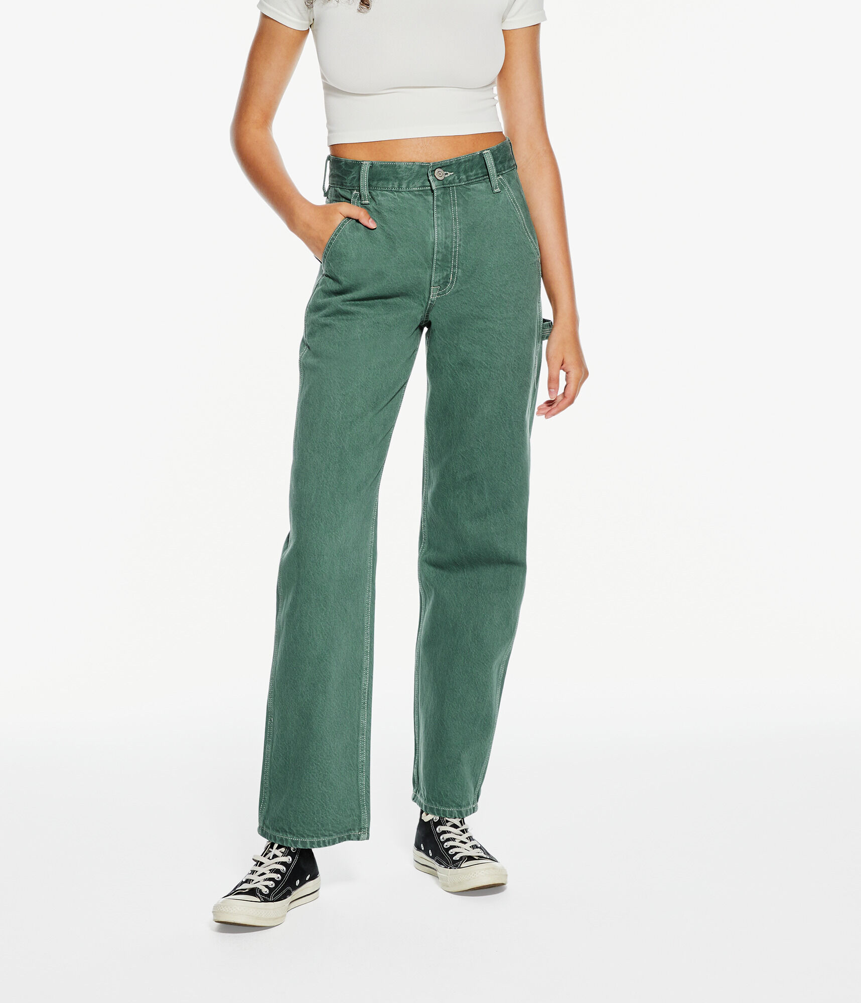 パンツ 90s ICO Highwaist Baggy Pant