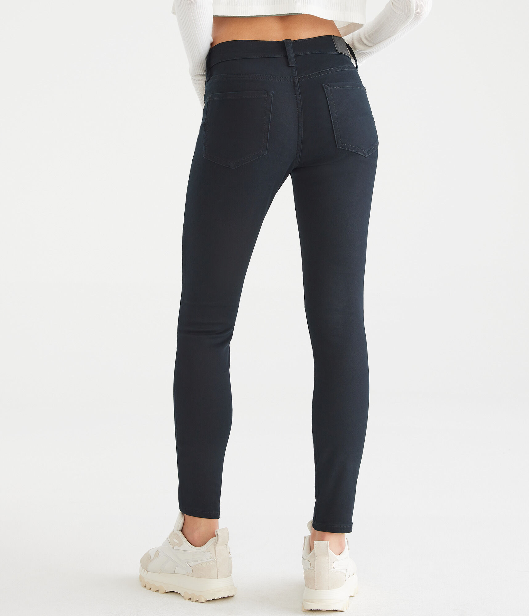 High-Rise Color Wash Jegging