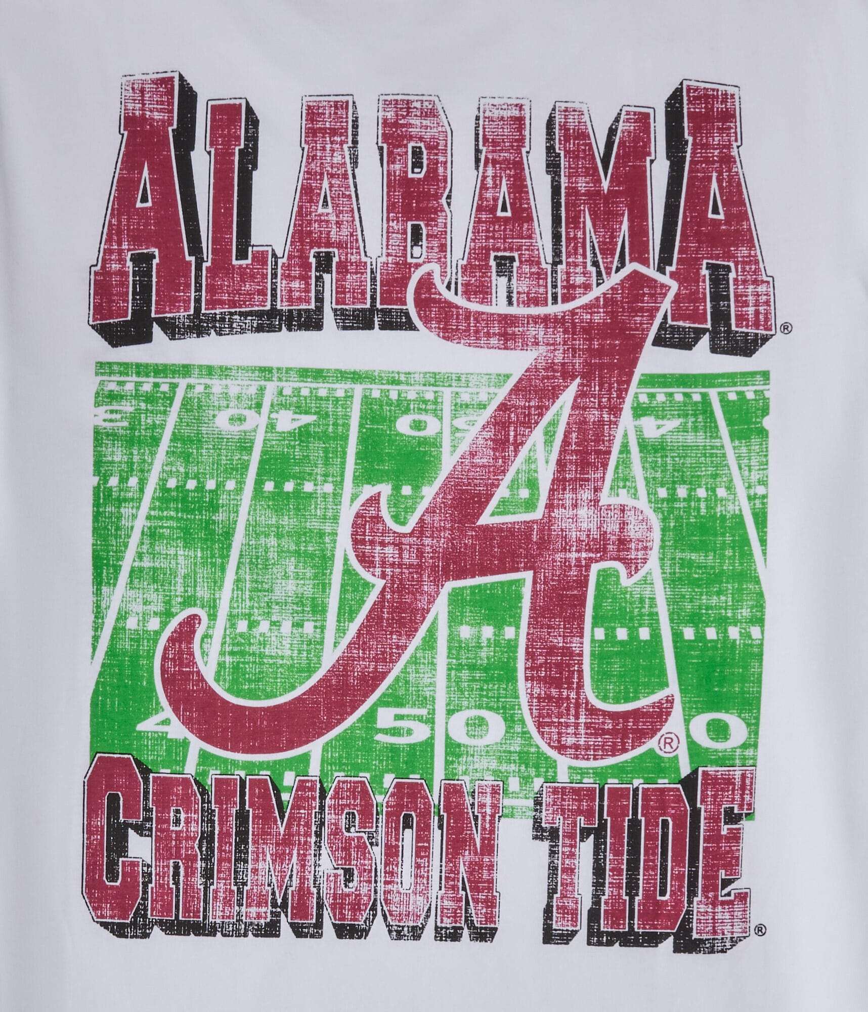 Alabama Crimson Tide Relaxed Graphic Tee