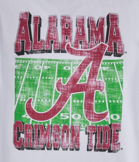 Alabama Crimson Tide Relaxed Graphic Tee Alabama Crimson Tide Relaxed Graphic Tee