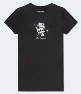 Aero Dotted Rose Graphic Tee