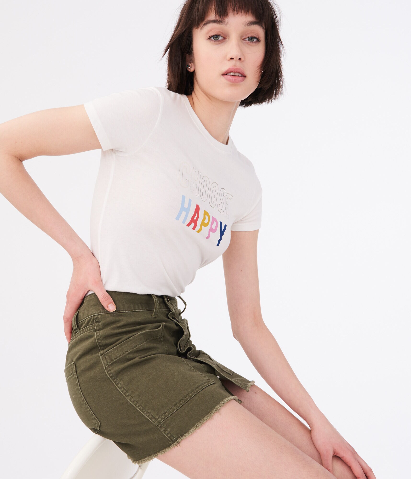 Choose Happy Graphic Tee