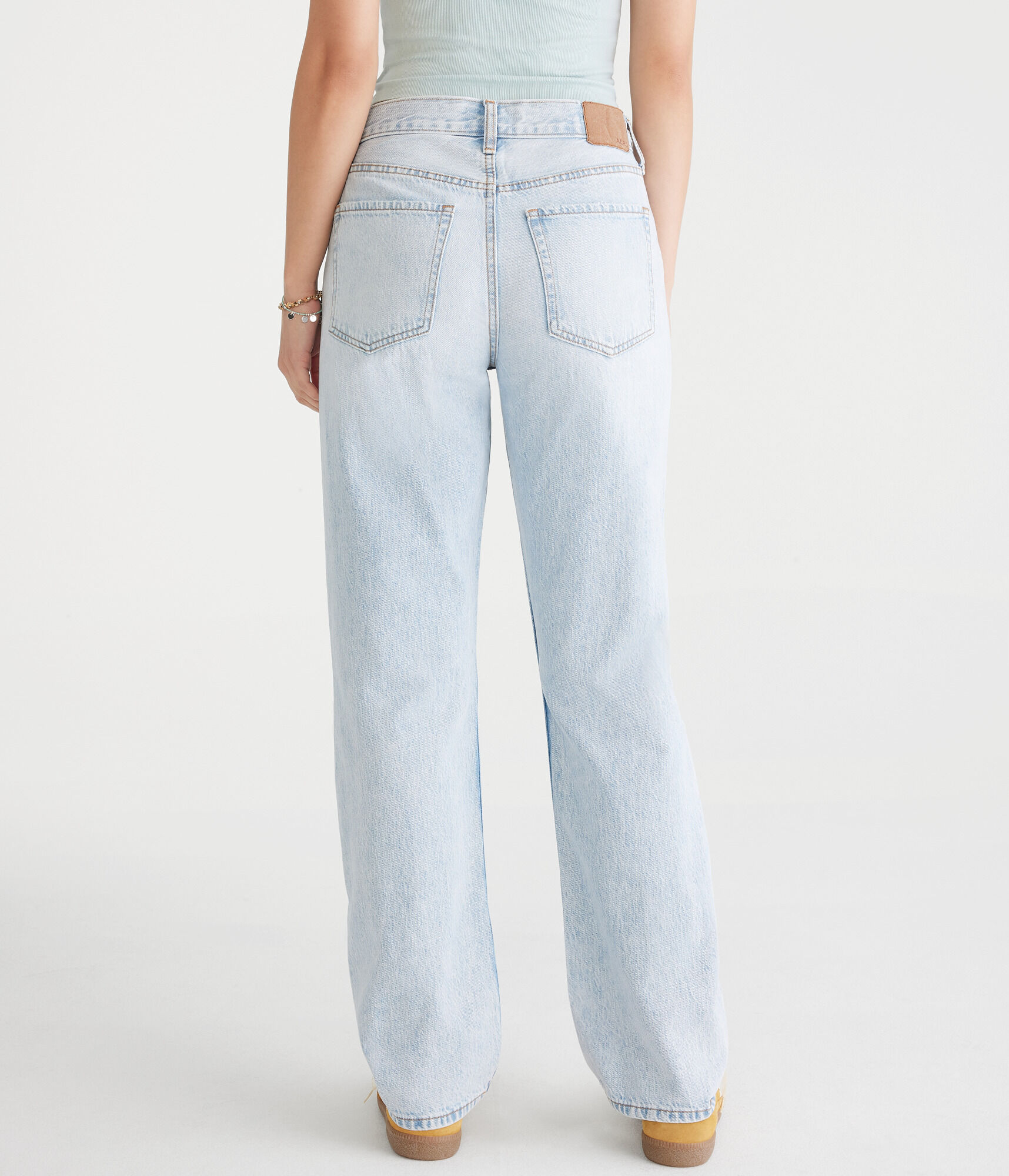 High-Rise Baggy Jean