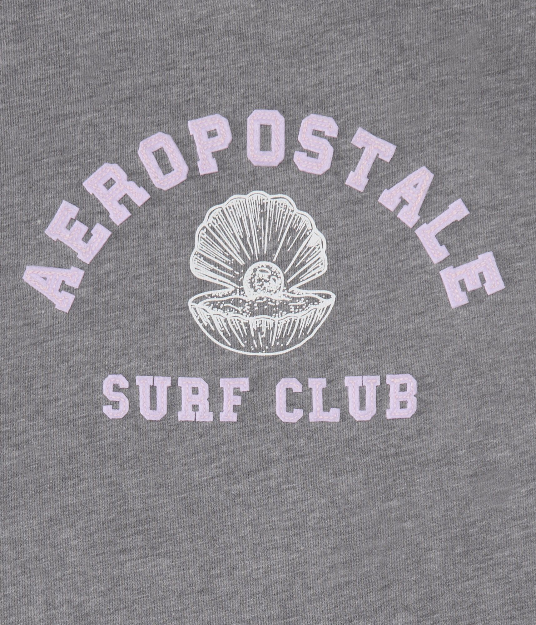Aeropostale Surf Club Appliqu&eacute; Graphic Tee