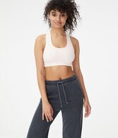 Seriously Soft Seamless Racerback Sports Bra
