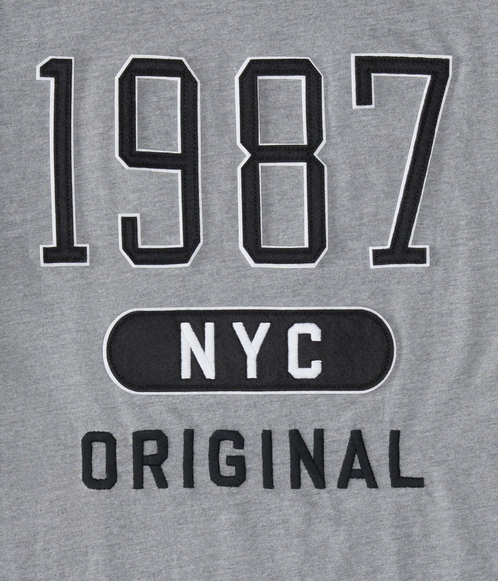 Original NYC 1987 Appliqu&eacute; Graphic Tee