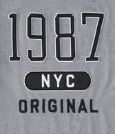Original NYC 1987 Appliqué Graphic Tee