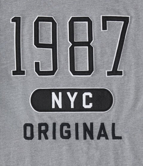 Original NYC 1987 Appliqué Graphic Tee Original NYC 1987 Appliqué Graphic Tee