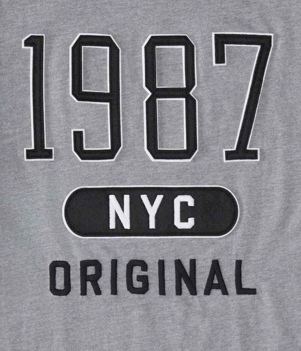 Original NYC 1987 Appliqué Graphic Tee
